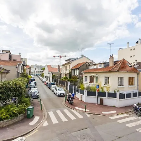 Cmg Porte De Chatillon - Vii 아파트 말라꼬프